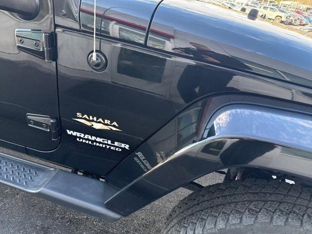 used 2015 Jeep Wrangler Unlimited car, priced at $20,159