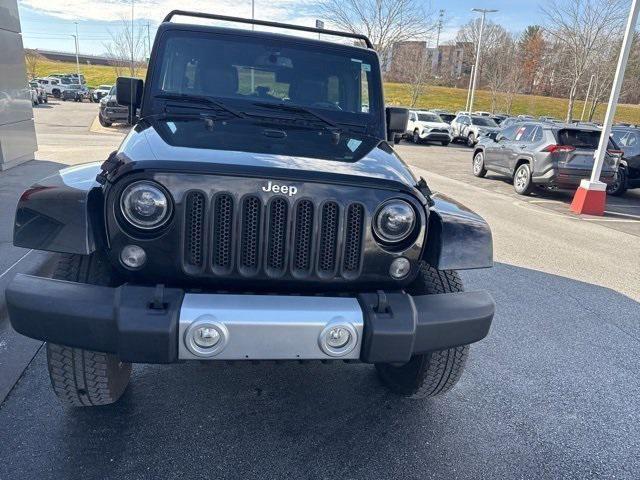used 2015 Jeep Wrangler Unlimited car, priced at $20,159