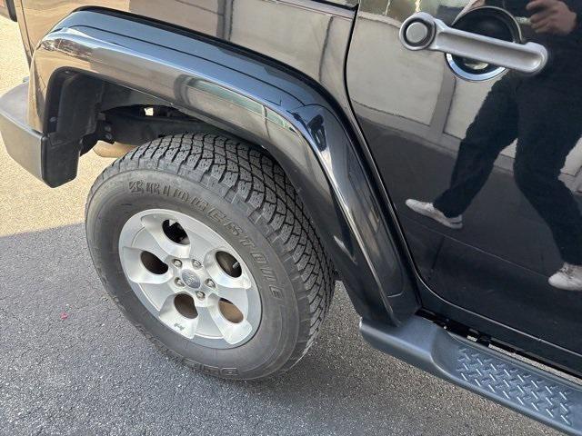 used 2015 Jeep Wrangler Unlimited car, priced at $20,159