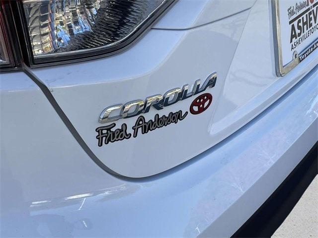 used 2023 Toyota Corolla car, priced at $19,668