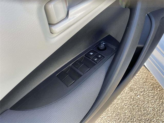 used 2023 Toyota Corolla car, priced at $19,156