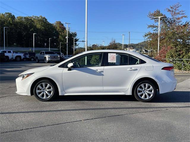 used 2023 Toyota Corolla car, priced at $19,156