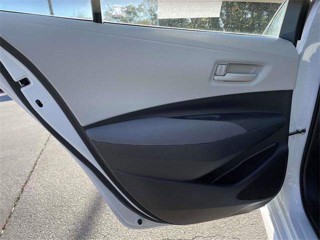 used 2023 Toyota Corolla car, priced at $19,156