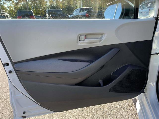 used 2023 Toyota Corolla car, priced at $19,156