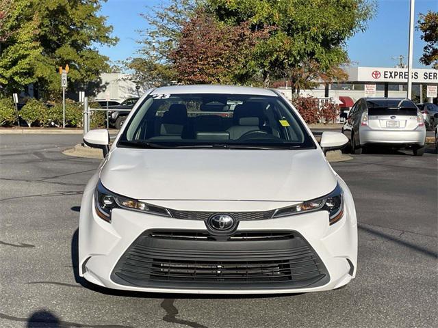 used 2023 Toyota Corolla car, priced at $19,156