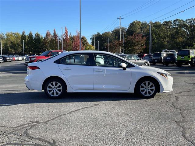 used 2023 Toyota Corolla car, priced at $19,156