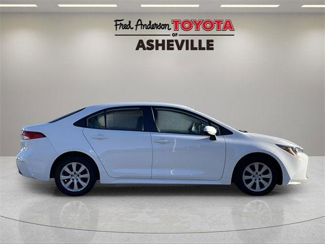 used 2023 Toyota Corolla car, priced at $19,668