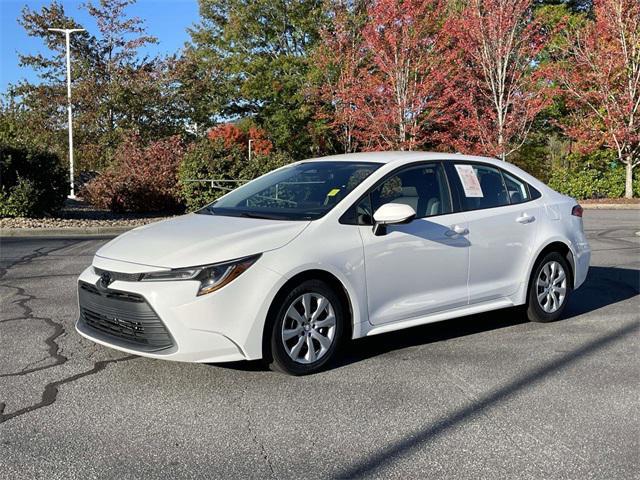 used 2023 Toyota Corolla car, priced at $19,156