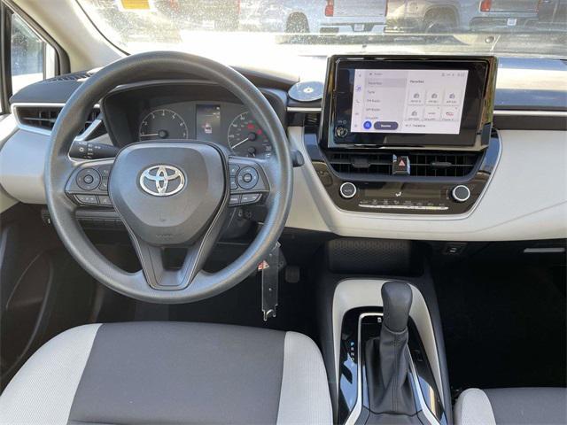 used 2023 Toyota Corolla car, priced at $19,156