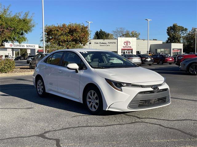 used 2023 Toyota Corolla car, priced at $19,156