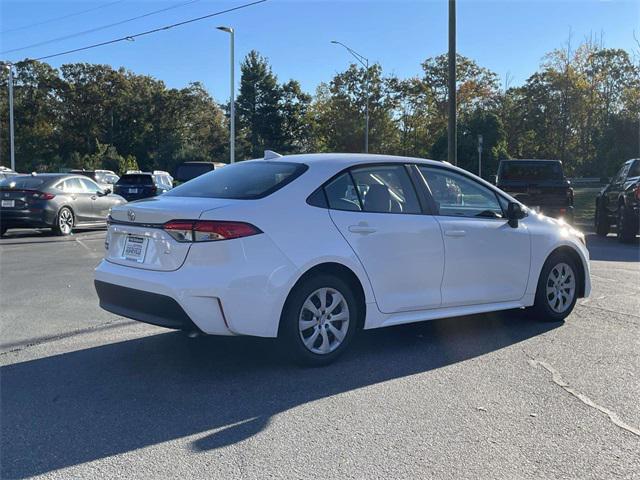 used 2023 Toyota Corolla car, priced at $19,156