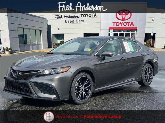 used 2022 Toyota Camry car, priced at $22,441