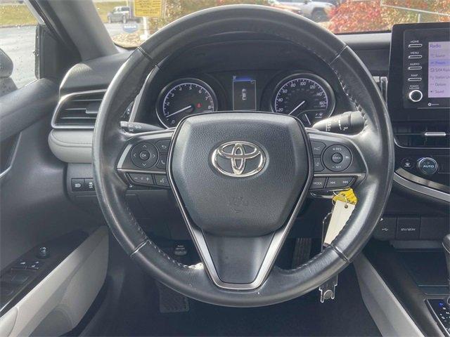 used 2022 Toyota Camry car, priced at $22,441