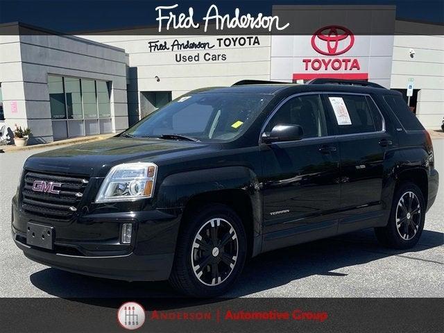 used 2017 GMC Terrain car, priced at $17,573