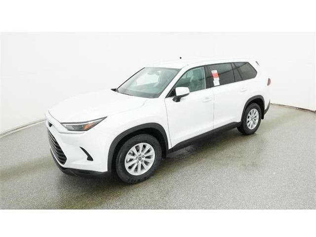 new 2026 Toyota Grand Highlander Hybrid car