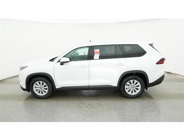 new 2026 Toyota Grand Highlander Hybrid car