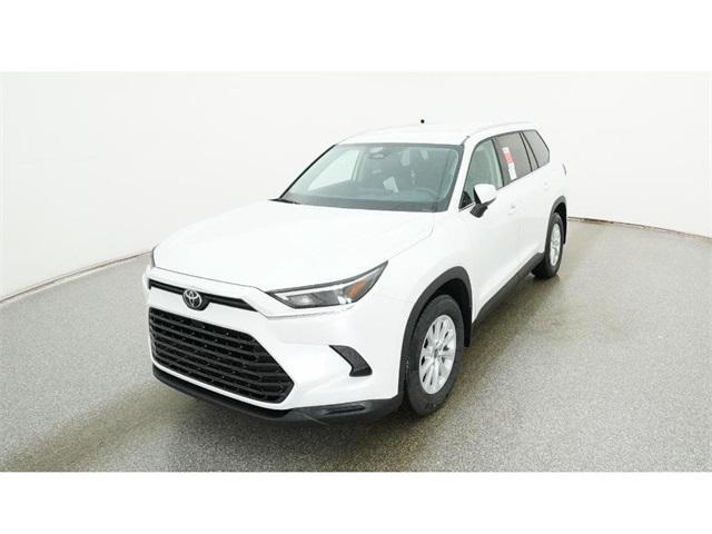 new 2026 Toyota Grand Highlander Hybrid car