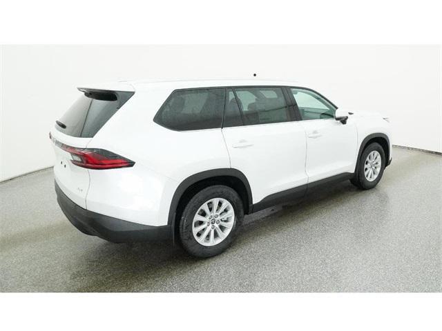 new 2026 Toyota Grand Highlander Hybrid car