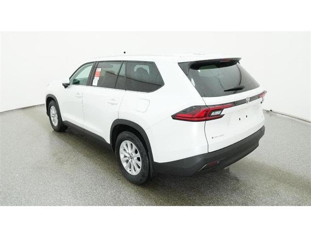 new 2026 Toyota Grand Highlander Hybrid car