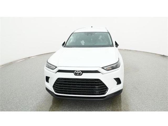 new 2026 Toyota Grand Highlander Hybrid car