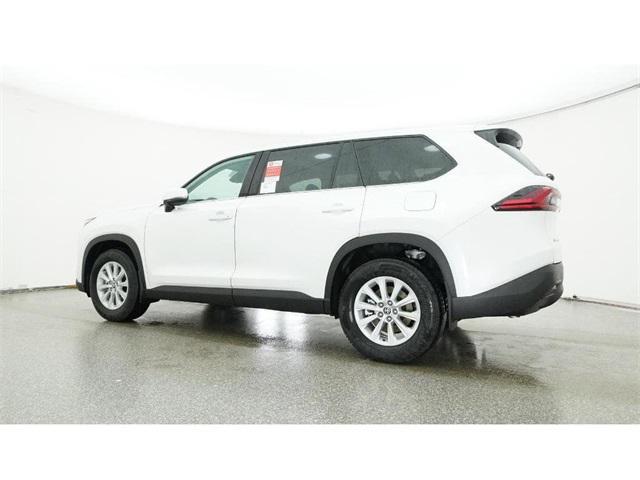 new 2026 Toyota Grand Highlander Hybrid car