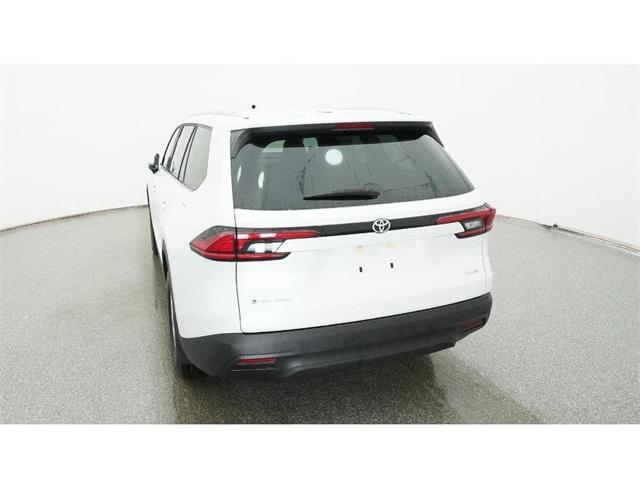 new 2026 Toyota Grand Highlander Hybrid car