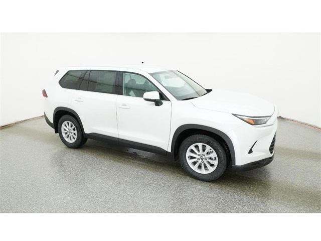 new 2026 Toyota Grand Highlander Hybrid car