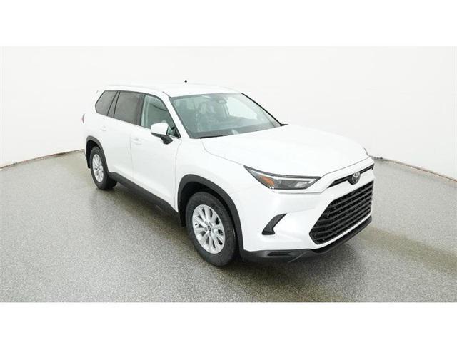 new 2026 Toyota Grand Highlander Hybrid car