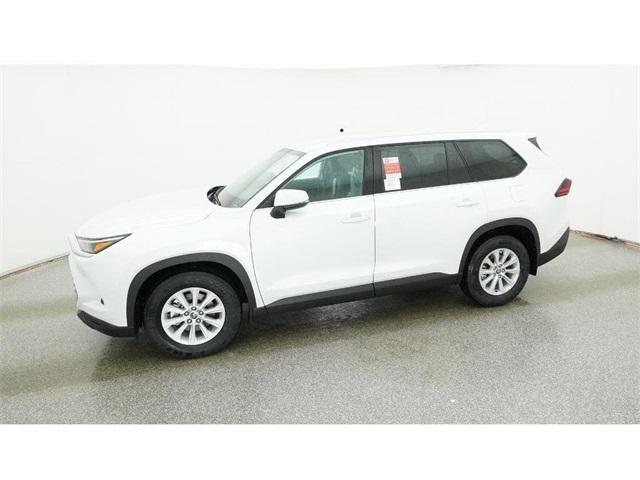 new 2026 Toyota Grand Highlander Hybrid car