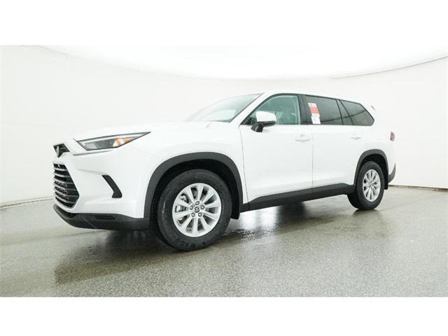 new 2026 Toyota Grand Highlander Hybrid car