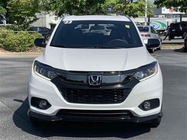 used 2022 Honda HR-V car, priced at $23,541