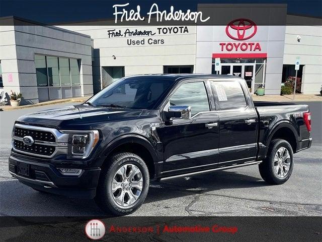 used 2023 Ford F-150 car, priced at $52,907