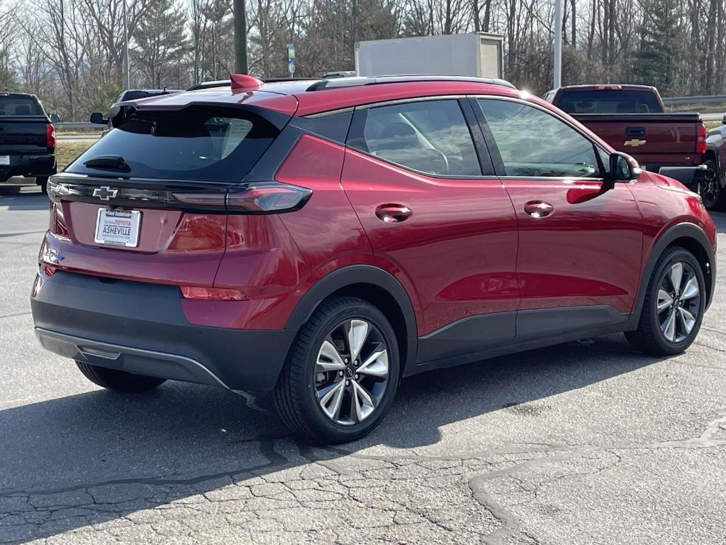 used 2022 Chevrolet Bolt EUV car, priced at $19,533