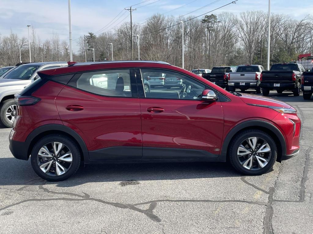 used 2022 Chevrolet Bolt EUV car, priced at $19,533