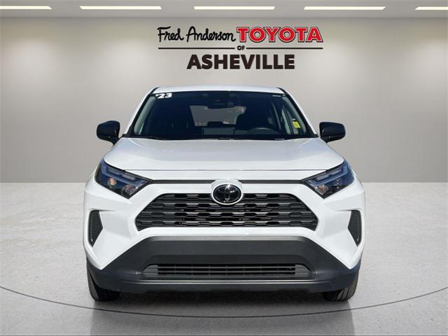 used 2023 Toyota RAV4 car, priced at $27,552