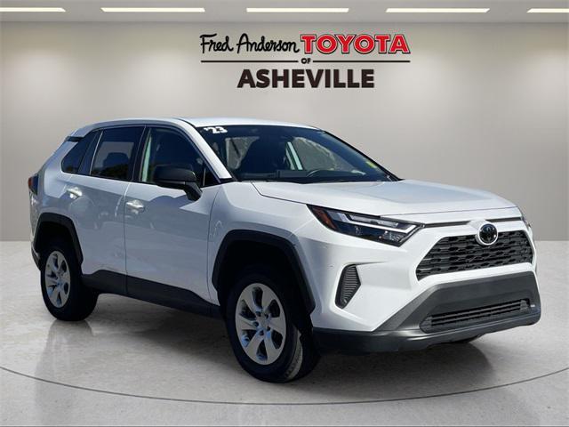 used 2023 Toyota RAV4 car, priced at $27,552