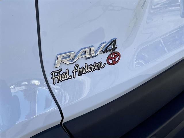 used 2023 Toyota RAV4 car, priced at $27,552