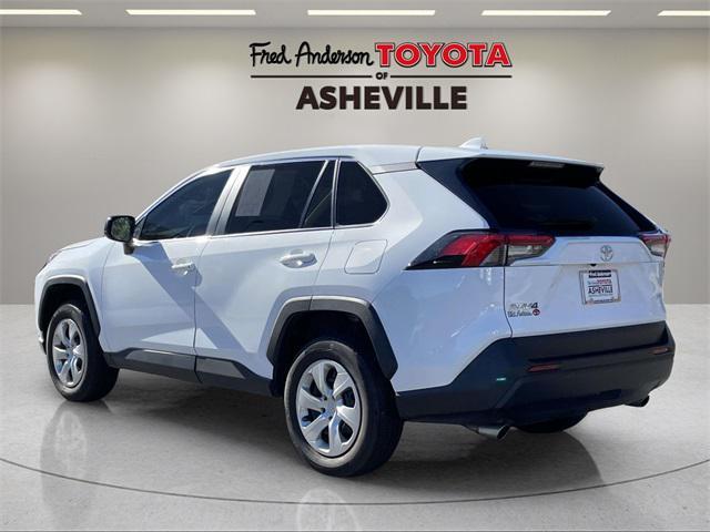 used 2023 Toyota RAV4 car, priced at $27,552