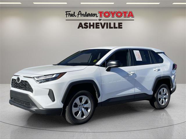 used 2023 Toyota RAV4 car, priced at $27,552