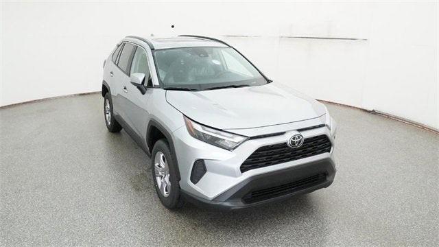 new 2025 Toyota RAV4 car, priced at $36,800
