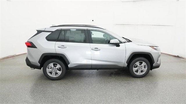 new 2025 Toyota RAV4 car, priced at $36,800