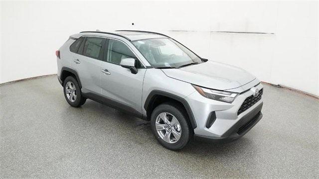new 2025 Toyota RAV4 car, priced at $36,800