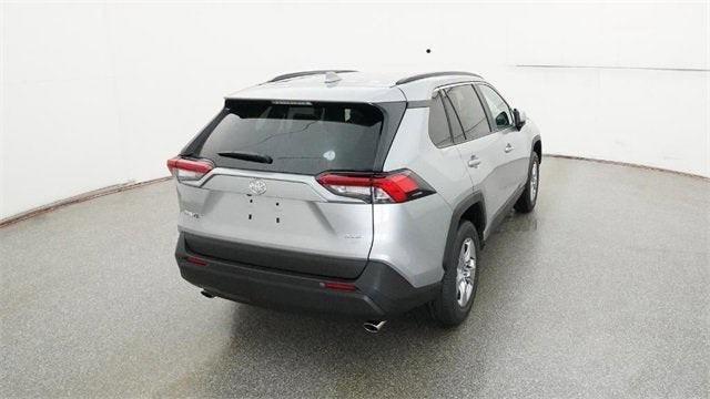 new 2025 Toyota RAV4 car, priced at $36,800