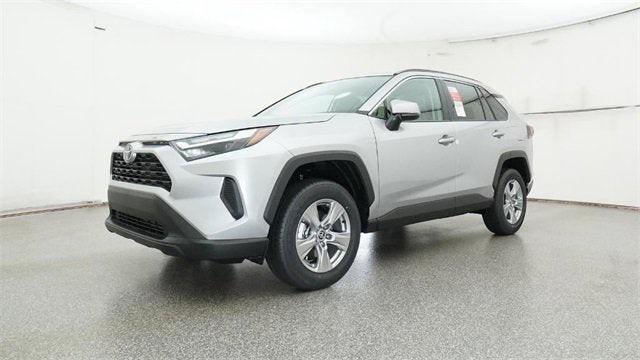 new 2025 Toyota RAV4 car, priced at $36,800