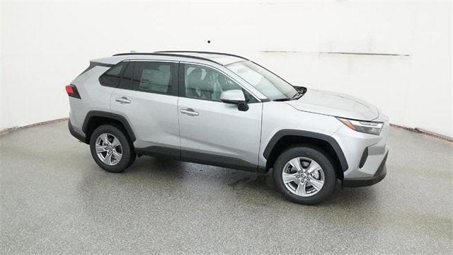 new 2025 Toyota RAV4 car, priced at $36,800