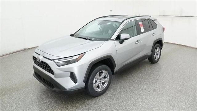 new 2025 Toyota RAV4 car, priced at $36,800