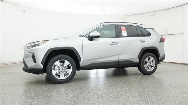 new 2025 Toyota RAV4 car, priced at $36,800