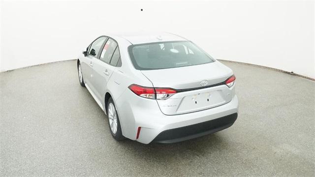 new 2026 Toyota Corolla car, priced at $24,246