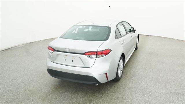 new 2026 Toyota Corolla car, priced at $24,246