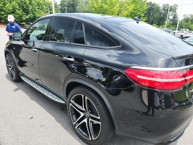 used 2019 Mercedes-Benz AMG GLE 43 car, priced at $42,877